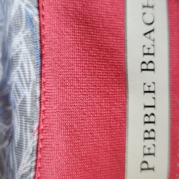 Pebble Beach Pink Sleeveless Blouse Xl - Picture 2 of 9